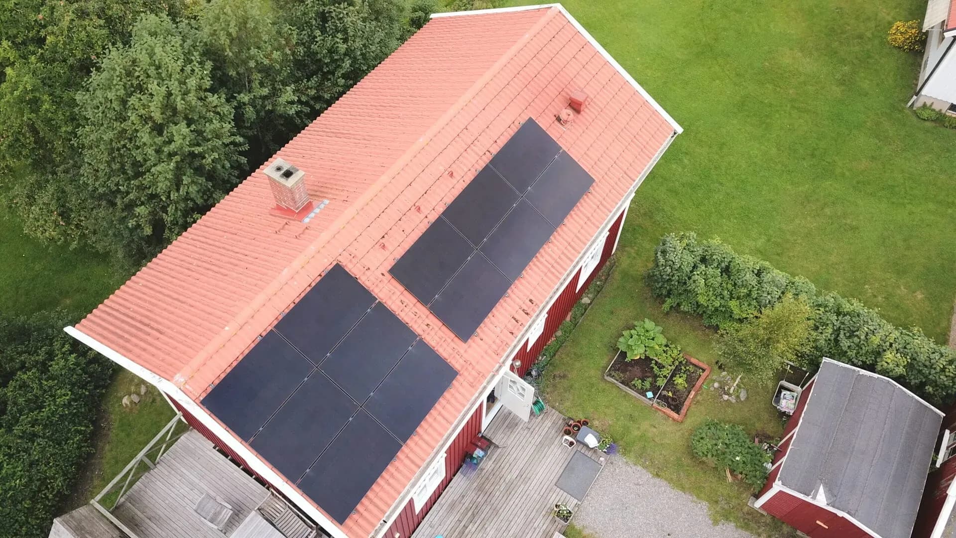 Bild tillhörande blogginlägg med titel Vad kostar solceller 2026? Guide för villaägare