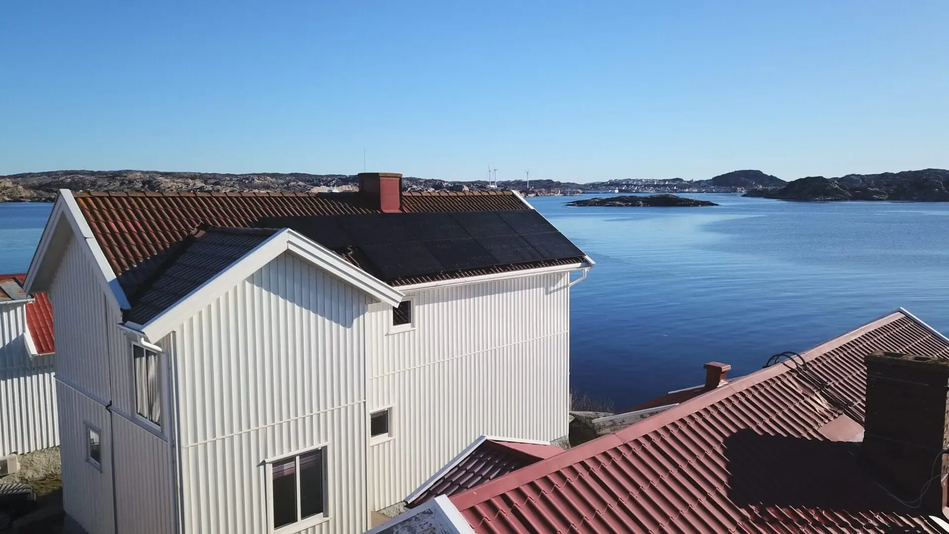 bild av tidigare arbete av Villa i Klädesholmen