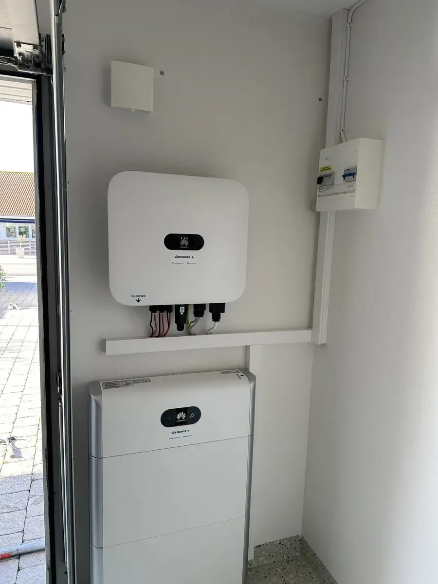 Bild tillhörande blogginlägg med titel Så fungerar batterilagring vid effekttariffer