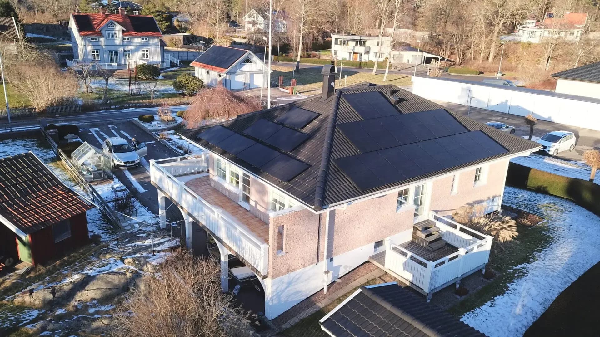 bild av tidigare arbete av Villa i Trollhättan